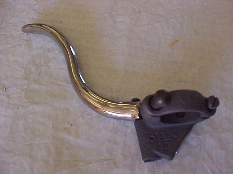 4149-28C Hand brake lever chrome 28-40 all